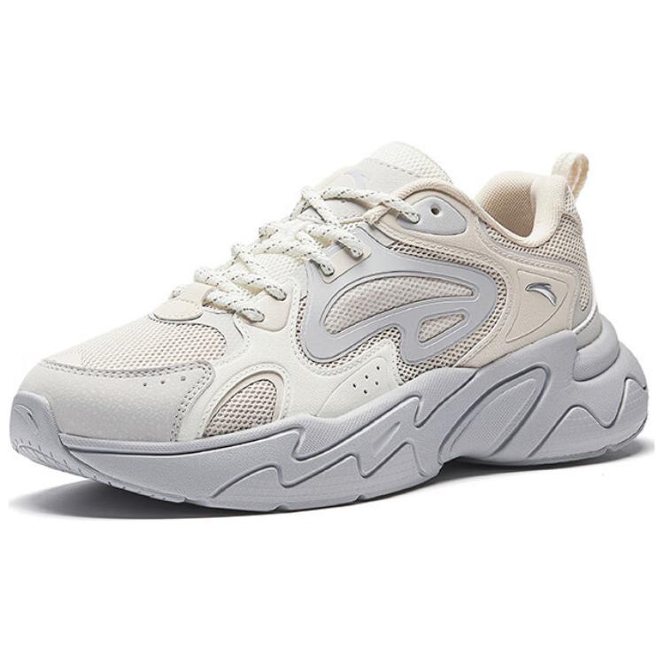Anta Pulse Comfortable Versatile Fashion Trend Shock Absorption Non-Slip Wear-Resistant Low-Top Casual Shoes Women Casual Shoes 122528856-2