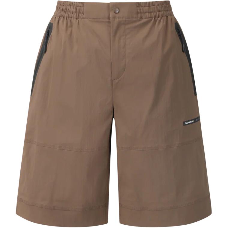 Salomon Slate Rock Uni Nova Straight Leg Loose Casual Shorts Unisex shorts LD0036900 S