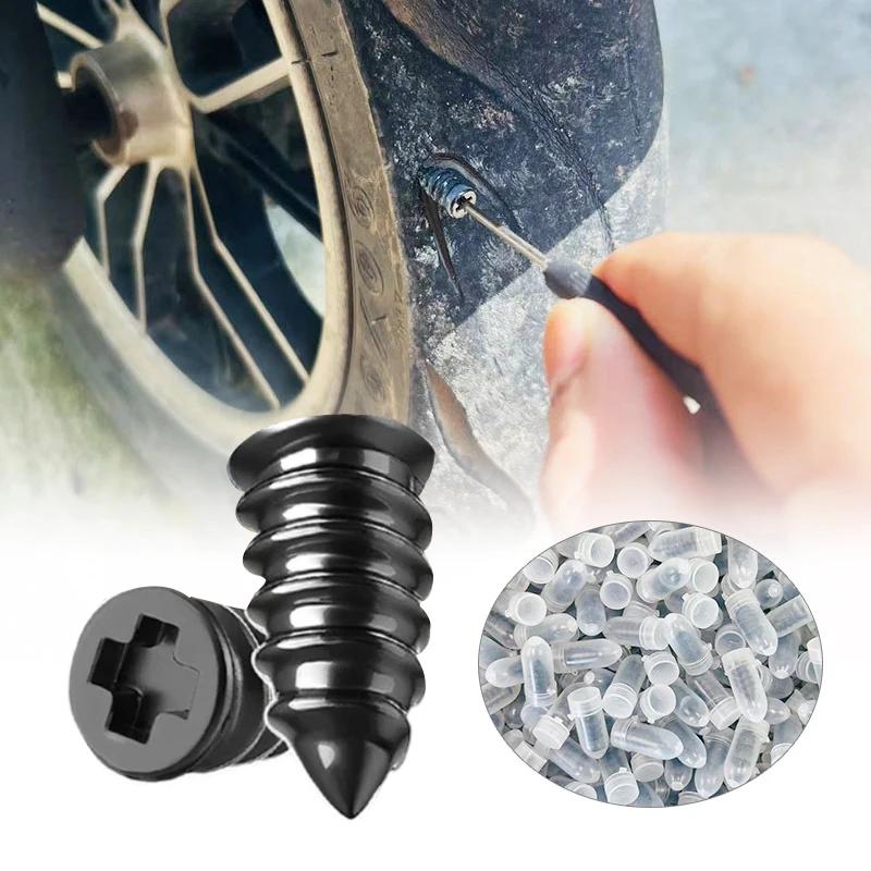 5/10/15pcs Car Repair Nail Universal Car Motorcycle Tyre Repair Nails Truck Puncture Repair Tools Nails Tire Accessories