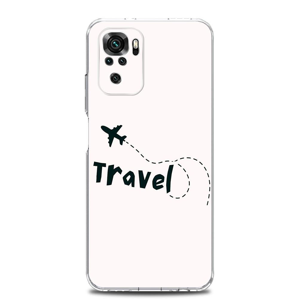 Handyhülle für Xiaomi Redmi Note 15 14 13 12 4G 10 11 Pro Plus 5G 14C 13C 12C 10C Klare Weiche TPU Hülle Flugzeugmuster