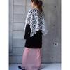 Used Pasterip Battenberg lace multiway scarf