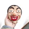1/2/4Pcs Naked Ugly Man Squeeze Toy Stress Relief Slow Rising Ugly Face Sensory Toy Soft Stretchy Stress Ball Fidget Toy Party Favors