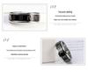 Trendy Stainless Steel Roman Numeral Rotatable Couple Ring