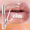 6 barev třpytivý lesk na rty hydratační tónovaný plnější efekt diamantová tekutá rtěnka make-up sexy péče o rty dárky