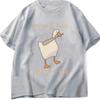 These Fun and Trendy Goose Tshirts Are Perfect for Summer If You Dare Mess with A Loudspeaker Youre in For A Beating Women