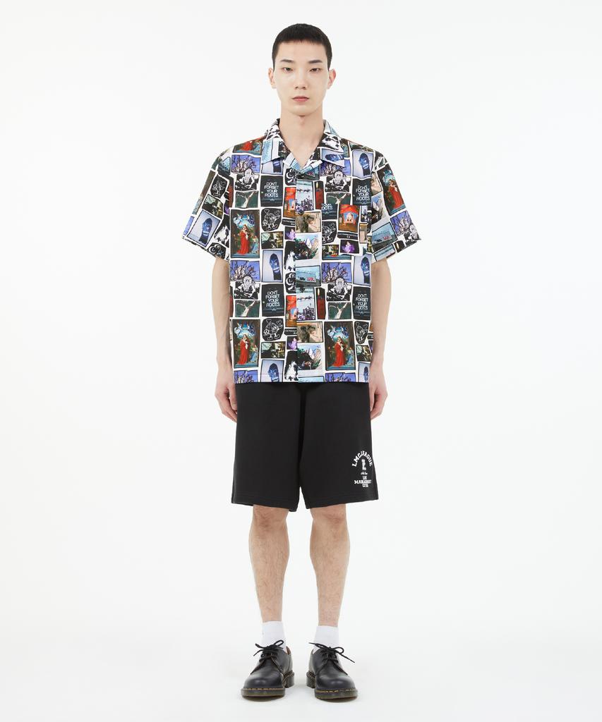 LMC Collage Short Slv Shirt Multi
