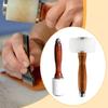 Leathercraft Hammer Durable Nylon Mallet Professional Leather Tool for Leatherworking and Craft Supplies