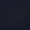 FILA Emerald Classic Casual Versatile Short Sleeve T-Shirt Women Tops Dark-Blue F11W524110FNV
