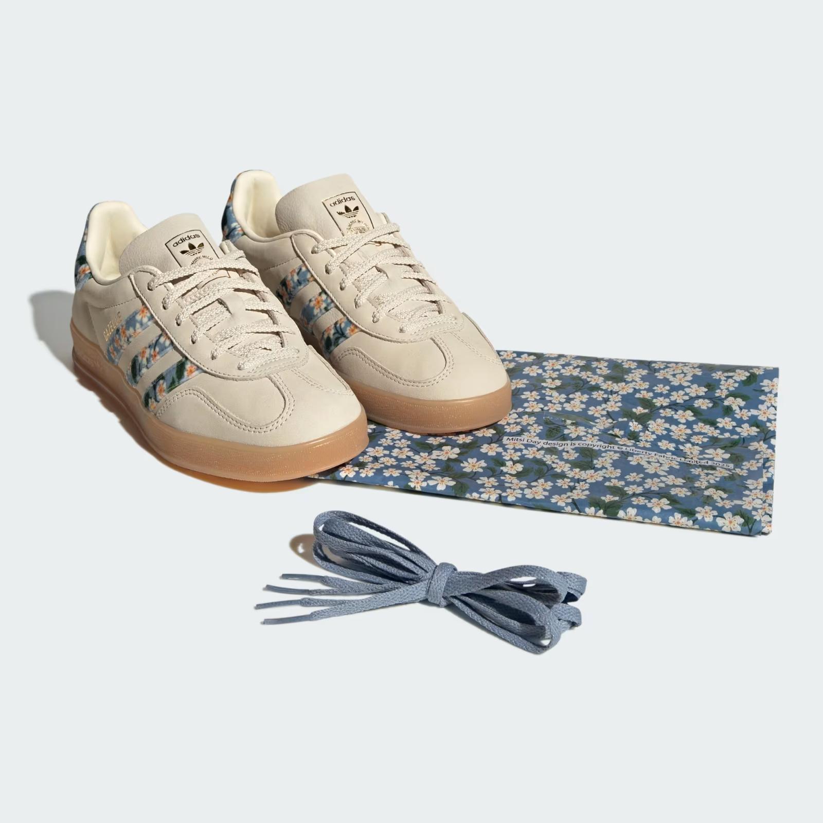 JR3601 Liberty London adidas Originals Gazelle Indoor (Women s) 10W