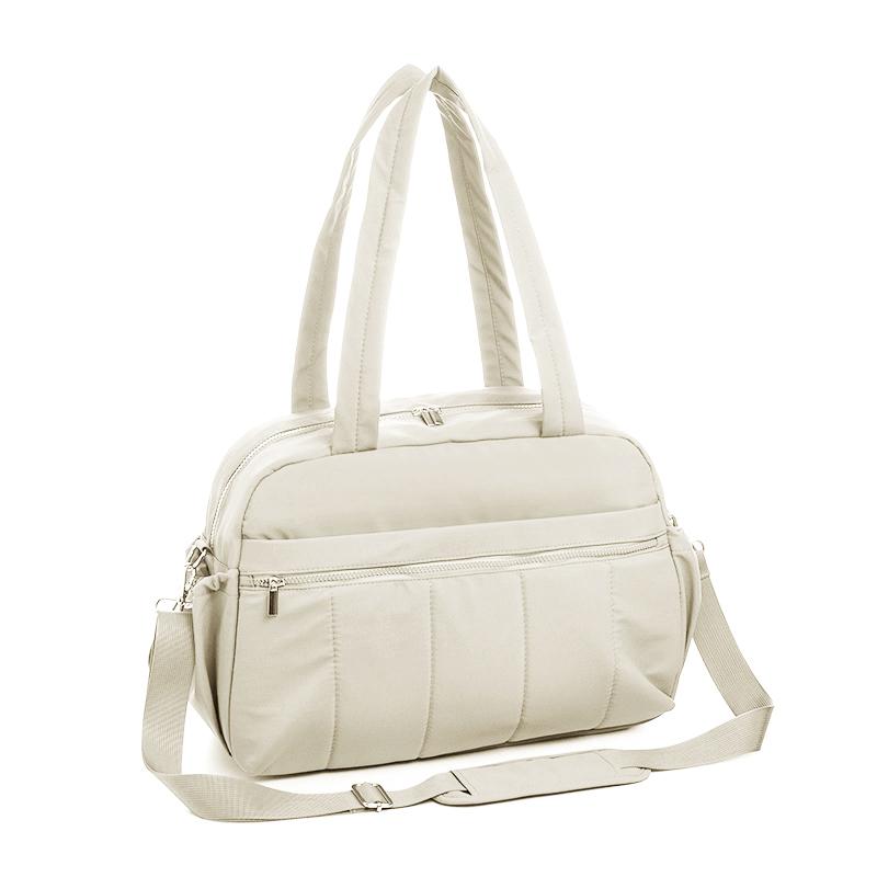 

Womens Travel Duffel Bags Baby Diaper Bag Gym Bag With Waterproof Hand Luggage Airport Cabin Bags Mom Stroller Maternity Totes