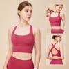 Women Sports Bra Cross Gym Top Women Training Running Yoga Bra Stretch Women Workout Underwear Fitness Sexy Yoga Clothes