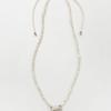August Harmony Freshwater Pearl Strap Picket Necklace