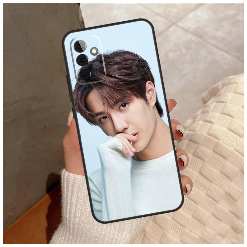 

Wang Yibo For Samsung Galaxy A12 A32 A52 A22 A16 A26 A36 A56 A06 A55 A35 A15 A54 A34 A14 A13 A53 Case Samsung A32 4G
