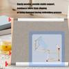 Adjustable Crosses Stitching Stand For Sofa Table Portable Embroidery Frame With Wood Base