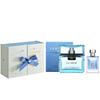 Perfume Clásico Yun ++-Yun Dan Feng Qing Feng 50ml + Fragancia Ligera para Hombre del mismo nombre 5 ml + Galaxia Azul y Blanca Doble Apertura
