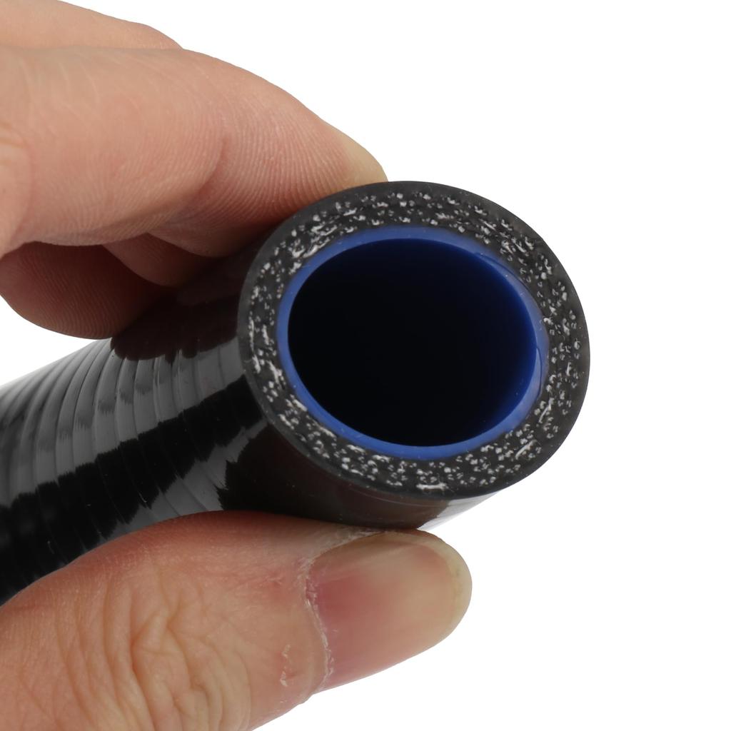 X AUTOHAUX Silicone Pipe Radiator Hose Elbow 90 Degree Length