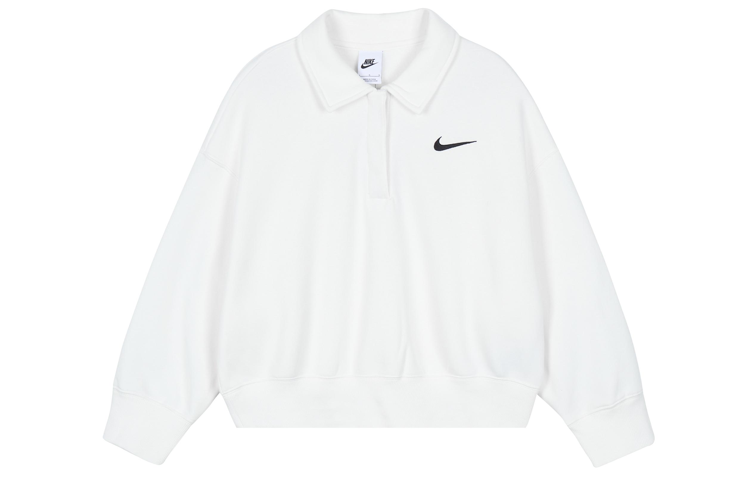 Nike Polo Shirt Women s Sail White DQ5869-133 S