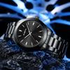 SUNKTA Mens Watches Waterproof Stainless Stainless steel strap for Men Analog Quartz Fashion Business Designer Wristwatch