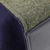 CELINE Trapeze Handbag Black / grey felt/Calfskin Women Used
