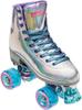 Impala Quad Skate 58mm Urethane Wheels Holographic Silver