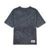 AOG PROJECT Tie-Dye Short Sleeve T-Shirt (Charcoal)