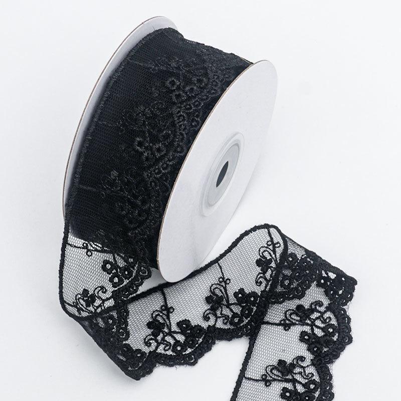 

Елегантне мереживо, жаккард, вишивка, ажурна мереживна стрічка, своїми руками, бантик, прикраси для волосся, квіти, упаковка, солом’яний капелюх, одяг, край стрічки, ремесла, виготовлення стрічок. 4cm*5 Yards