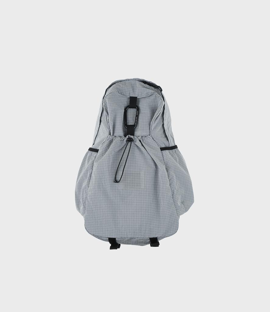 Mmogarden Mmo Backpack Nylon Ripplerip / Cement