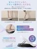 Lefonte EMS foot foot muscle foot foot moxibustion LED touch remote 15 training 50 levels of intensity cordless use stretch Achilles tendon foot
