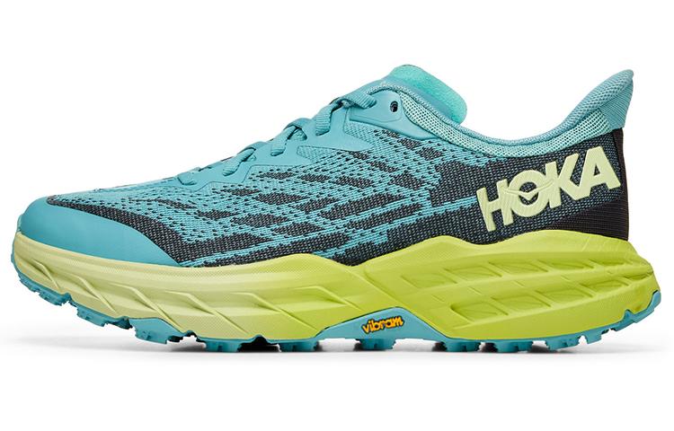 HOKA ONE ONE Speedgoat 5 Coastal Shade Green Glow Женские 1123158-CSGG 38