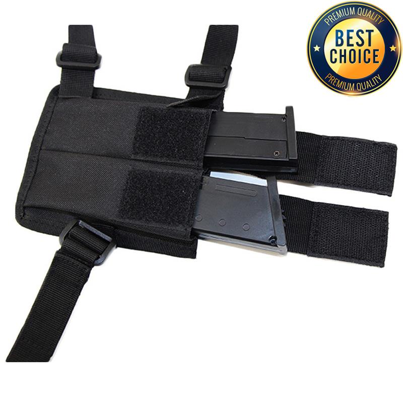 Tactical Gun Holster Underarm Hidden Shoulder Universal Left Right Hand Pistol Holster for Glock 17/18/19/22/43 G2C M9
