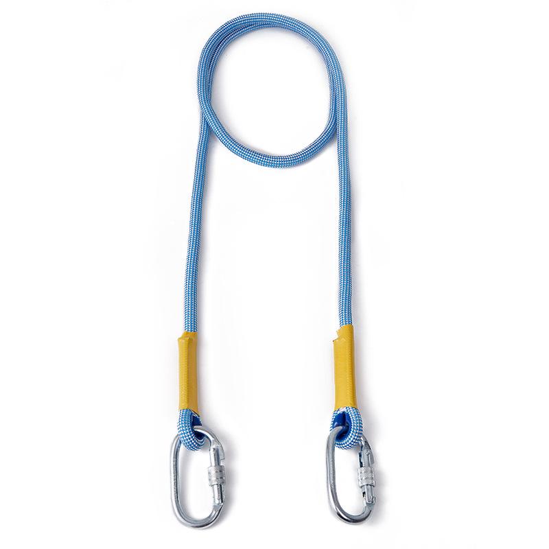 

Safety Extension Rope with Hooks for High-Altitude Outdoor Work