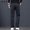 JEEP SPIRIT Men's Loose Straight Fit Denim Jeans