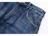 European & American Women's High-Waist Denim Midi Skirt with Slit Design for Summer 