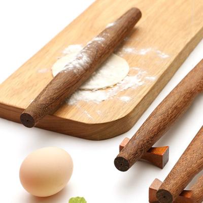 Non-Stick Wooden Dough Roller Smooth Surface Baking Tools Solid Wood Rolling Pin  Pastry