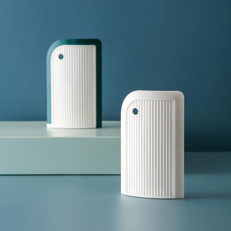 Szklana silikonowa skrobaczka do łazienki lustro toaletka płyta czyszcząca ściągaczka mini szczotka do szkła wycieraczka do okien skrobak do czyszczenia narzędzia