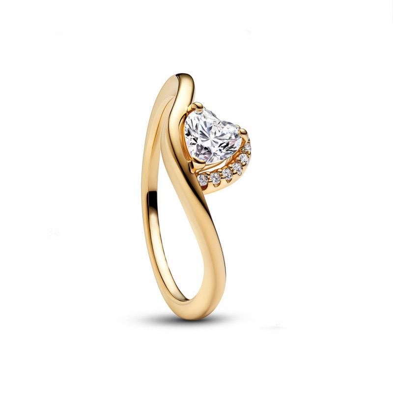 High Quality New Luxury 925 Silver Love Arrow Star Friend Wedding Ring Set Suitable For Women Tiki jewelry Party Gifts