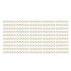 250Pcs Fancy Paperclips Small Heart Shape Plastic Covered Wire Widely Used Cute Paper Clips for Home School Office