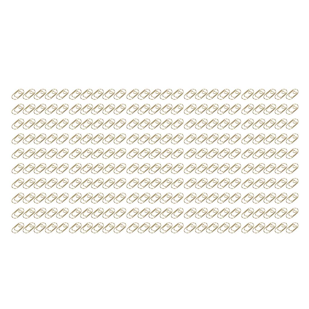 250Pcs Fancy Paperclips Small Heart Shape Plastic Covered Wire Widely Used Cute Paper Clips for Home School Office