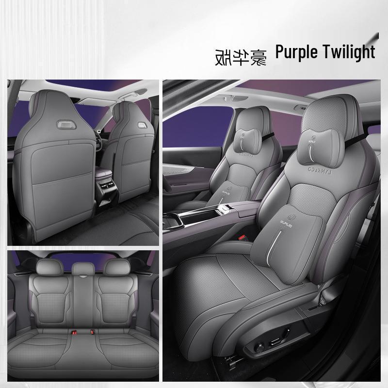 2025 Halo Lynk&Co 08 Extra-Long Range Full Coverage Car Seat Cushion