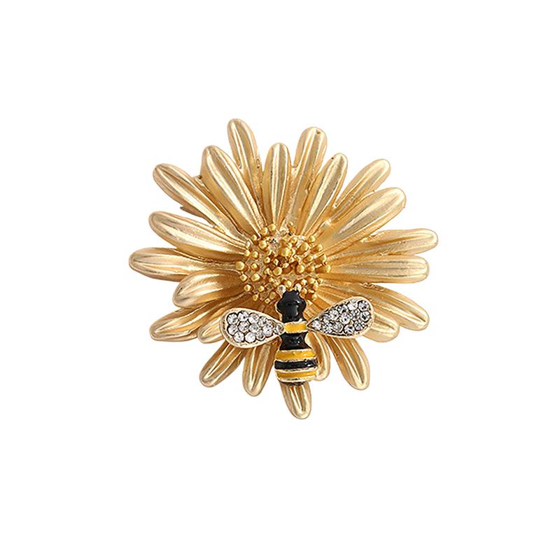 Squisite spille a forma di foglia multicolore scintillanti per donna Spille Accessori Casual per Abbigliamento da Festa