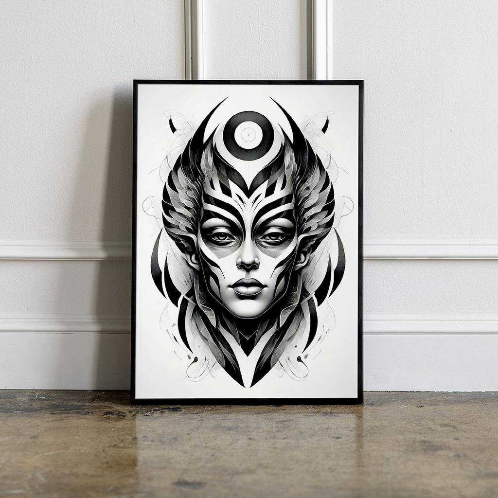 Poster Sketches Portraits