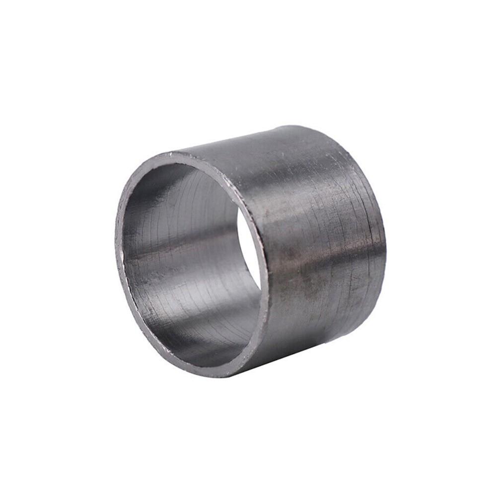 Easy Installation Motorcycle Muffler Adapter Link with Graphite Gaskets Seals