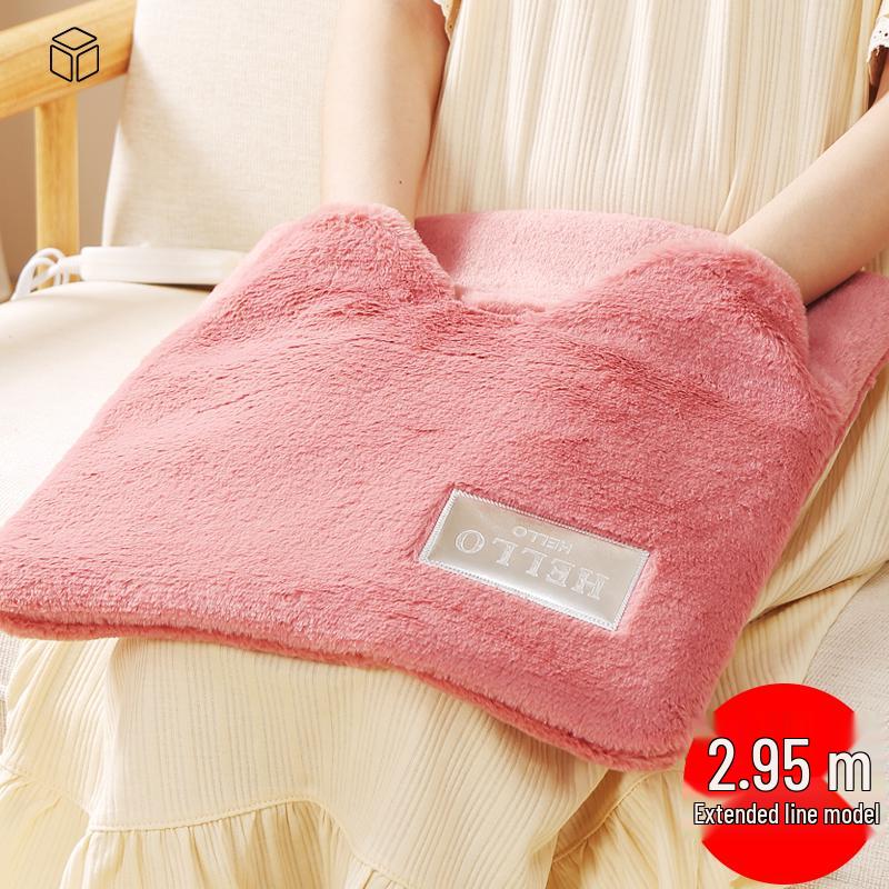 Elektrický ohřívač nohou a vyhřívaný sedák - Kompaktní vyhřívací podložka a horký obklad pro ženy