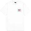 CLOT Condensation Chamber Shanghai Limited Collection T-Shirts Unisex White Crew Neck Moderate CLTE24FCT105WH