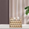 M-Modern-Model Paint Organizer Simple Multi-Layer Delicate Convenient Paints Holder DIY Pigments Shelf With Multiple Slots