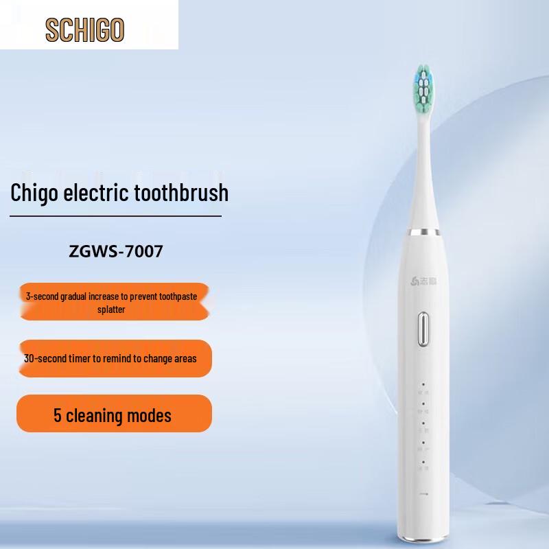 Zhiguo Next-Gen Sonic Electric Toothbrush