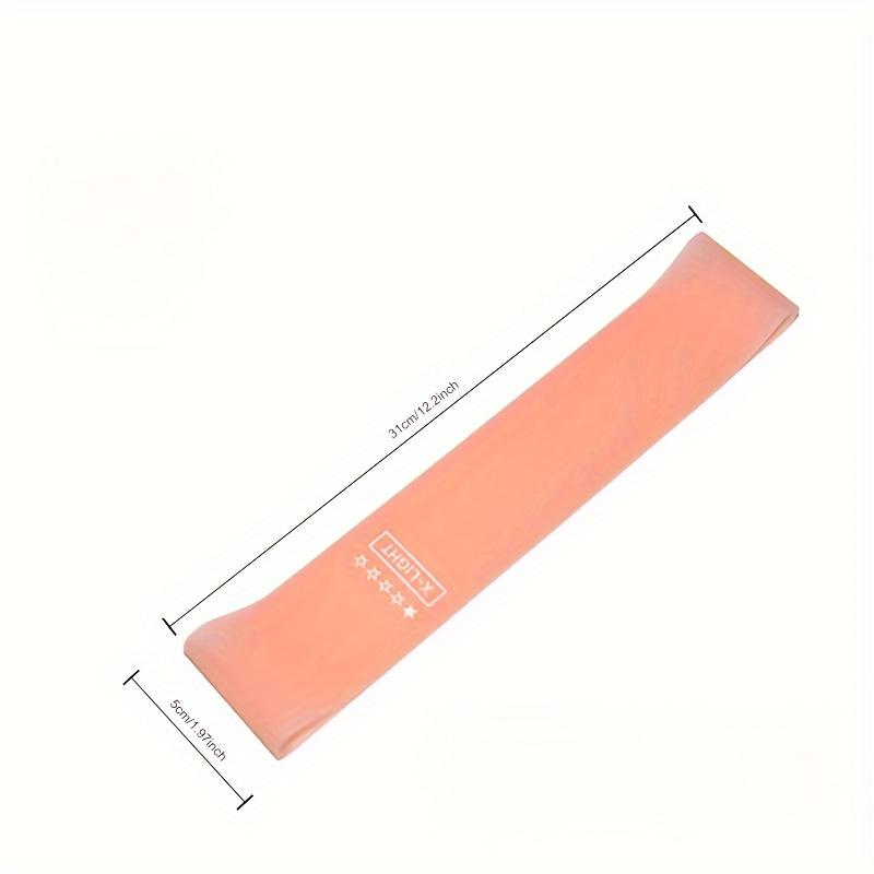 5er Widerstandsband-Set für Frauen Vielseitige TPE-Bänder für Yoga, Kniebeugen & Fitness, Beinhaltet 4,54-18,14KG Optionen mit praktischer Aufbewahrungstasche