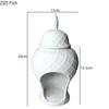 Creative General Jar Incense Burner Ceramic Incense Candle Burner Home Indoor Tea Table Zen Decoration Incense Burner