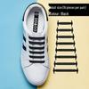 Versatile No-Tie Elastic Silicone Shoelace Buckle