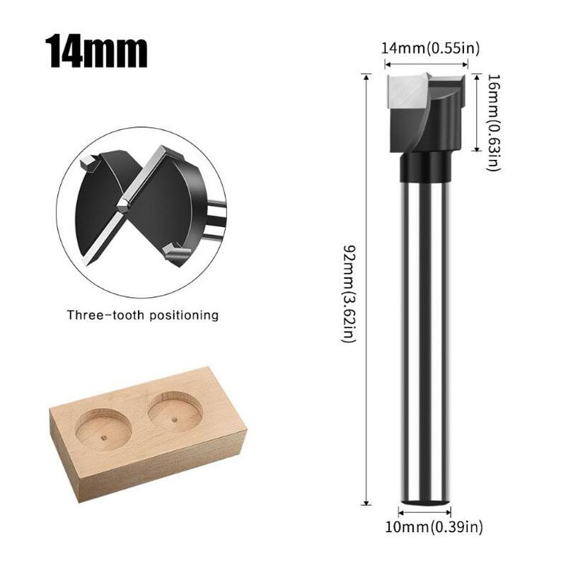 Forstner Woodworking Tools Hinge Boring Drill Bit Hole Saw Cutter Tungsten Carbide Cutter